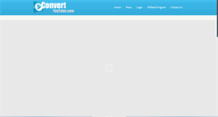 Desktop Screenshot of convertyoutube.com