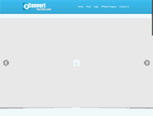 Tablet Screenshot of convertyoutube.com